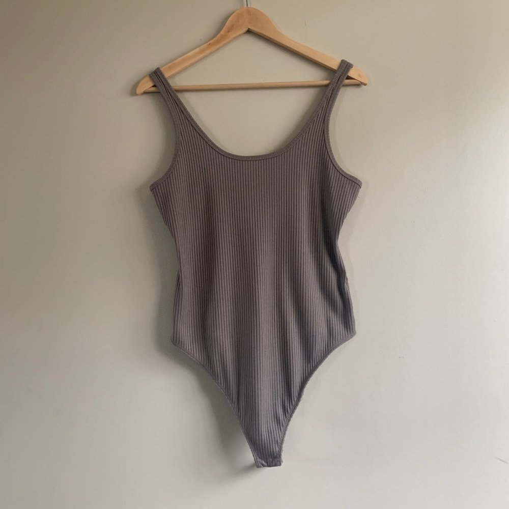 Ribbed Bodysuit | DEX | Sz XL